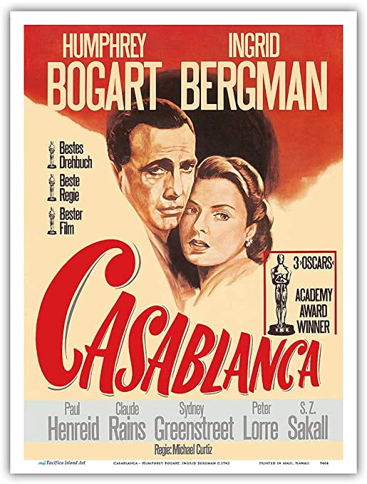Casablanca 1942
